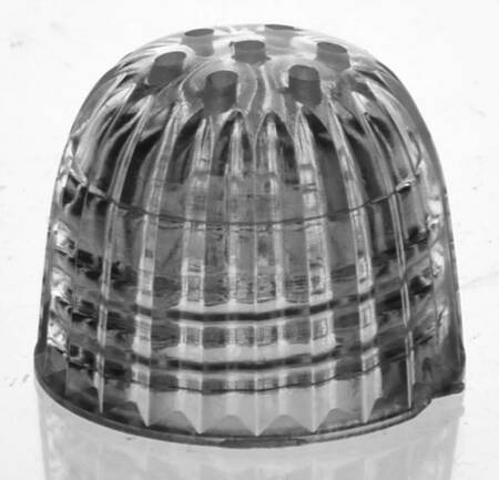 Diane Clear (Stem 3122) 3400/77 Footed Shaker, Plastic Lid Only