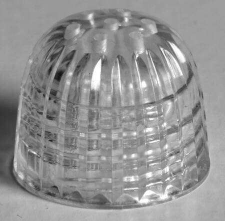 Diane Clear (Stem 3122) 3400/77 Footed Shaker with Plastic Lid