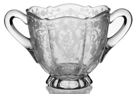 Diane Clear (Stem 3122) Mini Open Sugar