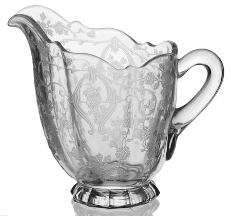 Diane Clear (Stem 3122) Creamer
