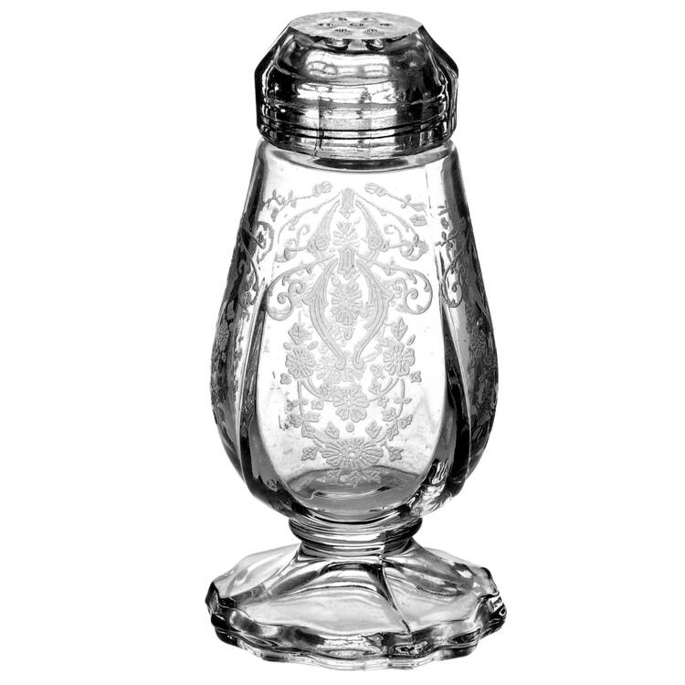 Diane Clear (Stem 3122) 3400/77 Footed Shaker with Glass Lid