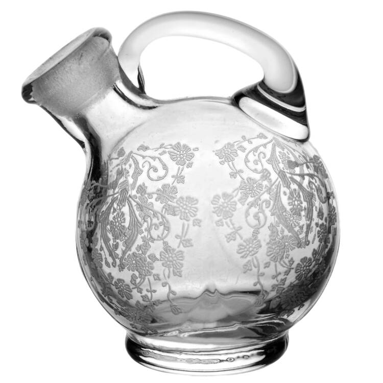 Diane Clear (Stem 3122) Shape 3400 2 Oz Oil Cruet No Stopper by Cambridge