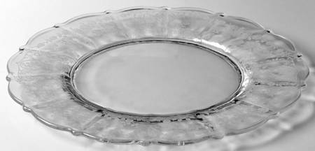 Diane Clear (Stem 3122) Dinner Plate