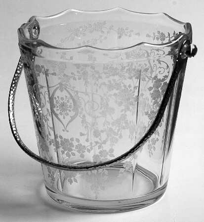 Diane Clear (Stem 3122) 3400/851 Ice Bucket with Handle