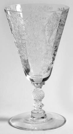 Diane Clear (Stem 3122) Juice Glass