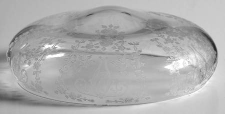 Diane Clear (Stem 3122) Cupped Compote Insert