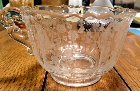 Diane Clear (Stem 3122) Cup Only