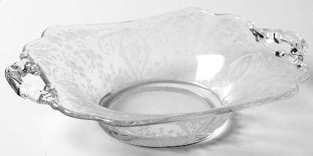 Diane Clear (Stem 3122) 3400/1179 Handled Bon Bon