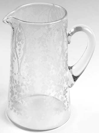 Diane Clear (Stem 3122) 69 Oz Tankard Jug
