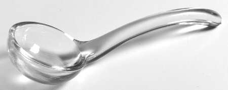 Diane Clear (Stem 3122) Mayonnaise Ladle