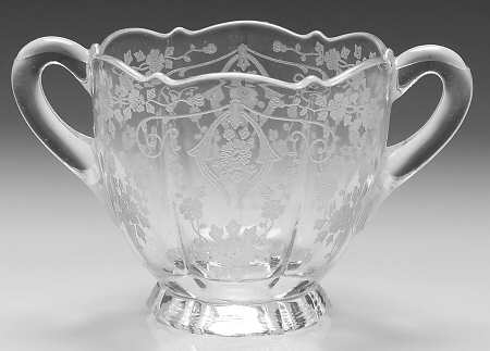 Diane Clear (Stem 3122) Open Sugar