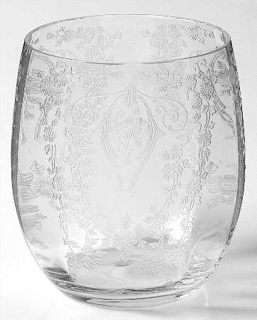 Diane Clear (Stem 3122) 3400/115 13 Oz Bellied Tumbler