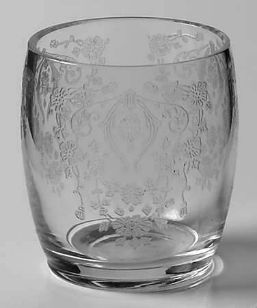 Diane Clear (Stem 3122) 2 1/2 Oz Flat Tumbler (3400/92)