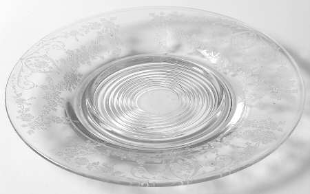 Diane Clear (Stem 3122) Twin Underplate for Salad Dressing Set