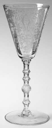 Diane Clear (Stem 3122) Claret Wine
