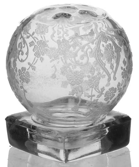 Diane Clear (Stem 3122) Shaker with Glass Lid/Base