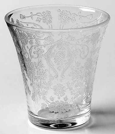 Diane Clear (Stem 3122) 3400 1 Oz Flat Cordial Tumbler