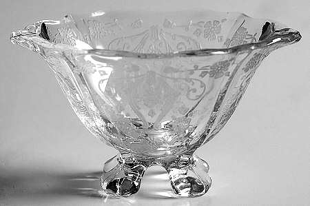 Diane Clear (Stem 3122) 3400 4 Toed Nut Cup