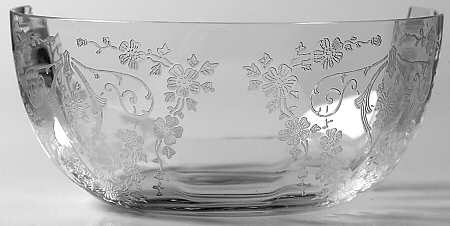 Diane Clear (Stem 3122) Bowl-Finger