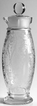 Diane Clear (Stem 3122) 32 Oz Cocktail Shaker with Lid