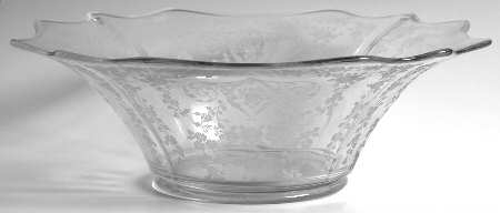 Diane Clear (Stem 3122) 3400 10" Flared Bowl
