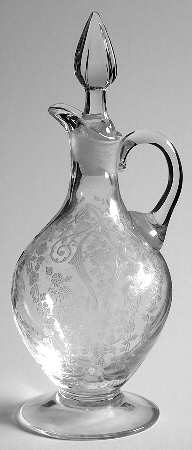 Diane Clear (Stem 3122) 3400/161 6 Oz Oil with Stopper