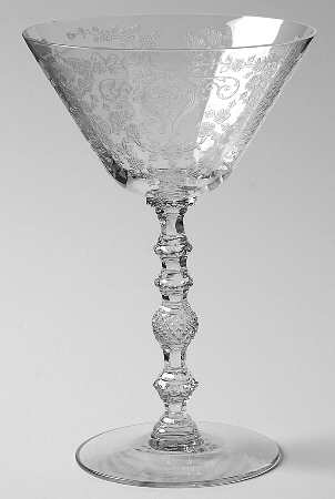 Diane Clear (Stem 3122) Champagne/Tall Sherbet
