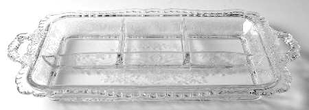 Diane Clear (Stem 3122) #3400 152 4 Part Celery/Relish