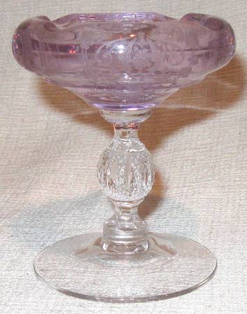 Diane Heatherbloom (Purple) Stemmed Ashtray