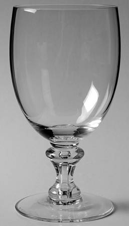 Doric (Bubble Stem) Iced Tea