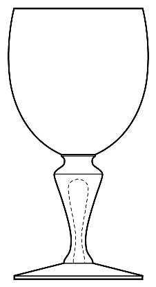 Doric (Bubble Stem)