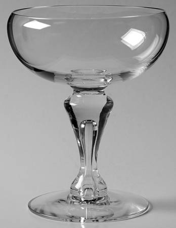 Doric (Bubble Stem) Champagne/Tall Sherbet