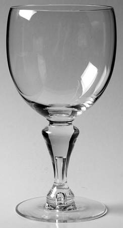 Doric (Bubble Stem) Water Goblet