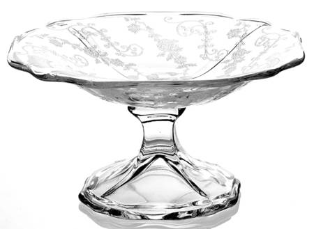 Elaine Clear (Stem 3500) Cheese Stand (Shape 3400)