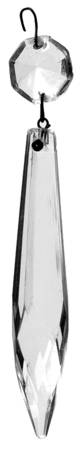 Elaine Clear (Stem 3500) 3" Prism