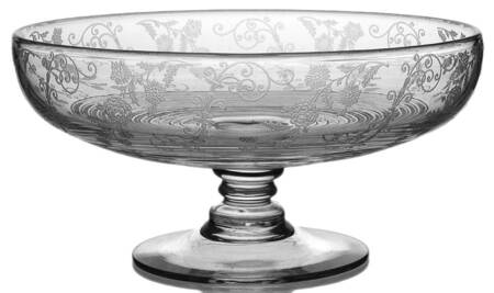 Elaine Clear (Stem 3500) 7" Footed Cupped Bowl