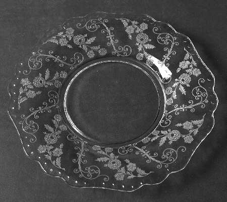 Elaine Clear (Stem 3500) 8" Salad Plate (Shape 3500)
