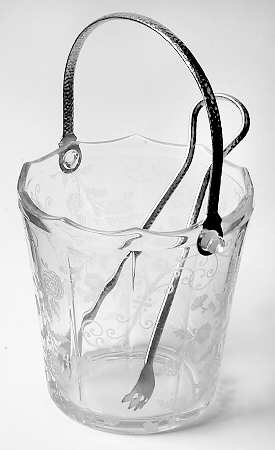 Elaine Clear (Stem 3500) 3400/851 Ice Bucket with Handle