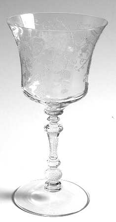 Elaine Clear (Stem 3500) Low Water Goblet