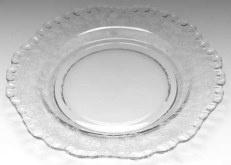 Elaine Clear (Stem 3500) Bread & Butter Plate (Shape 3500)