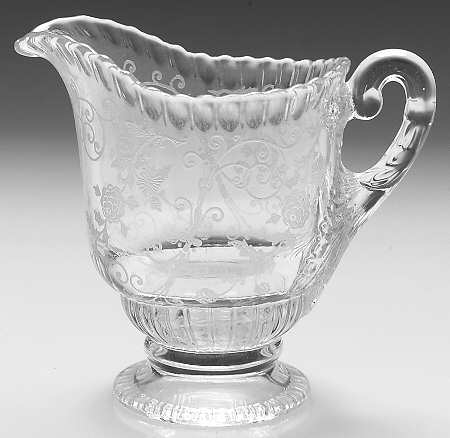 Elaine Clear (Stem 3500) Creamer (Shape 3500)