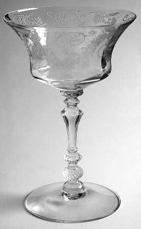 Elaine Clear (Stem 3500) Champagne/Tall Sherbet