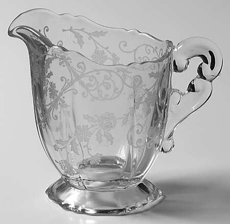 Elaine Clear (Stem 3500) 3400/68 Footed Creamer
