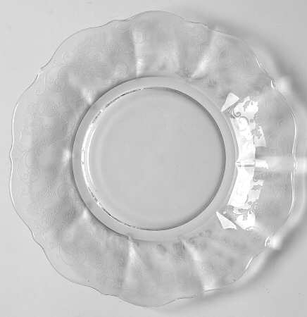 Elaine Clear (Stem 3500) Bread & Butter Plate