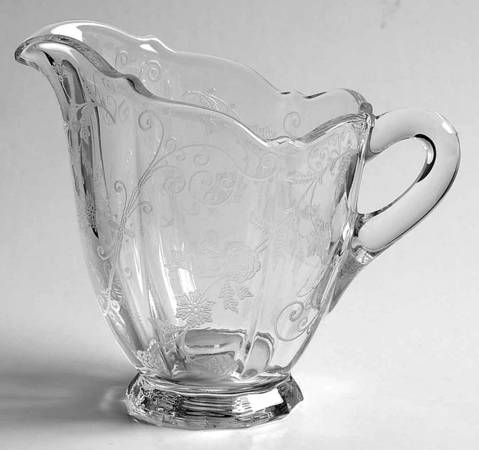Elaine Clear (Stem 3500) Creamer