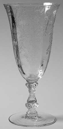 Elaine Clear (Stem 3121) 10 Oz Footed Tumbler