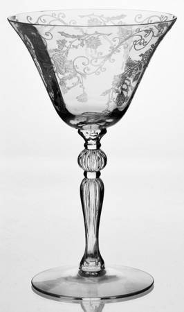 Elaine Clear (Stem 3035) Champagne/Tall Sherbet by Cambridge