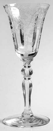Elaine Clear (Stem 3035) Wine Glass