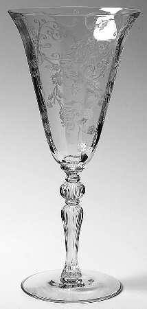 Elaine Clear (Stem 3035) Water Goblet