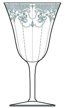 Etch 520 Clear (Stem 3060) by Cambridge